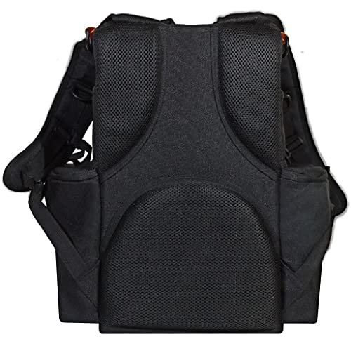 ALLSTAR Disc Golf Backpack | Frisbee Golf Bag with 30+ Disc Capacity | Pro Quality Disc Golf Bag Backpack | Dust and Water Repellent | Tons of Storage