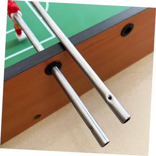 BESPORTBLE 3pcs Table Soccer Rod Replacement Foosball Machine Operation Pole for Boys and Girls Boys