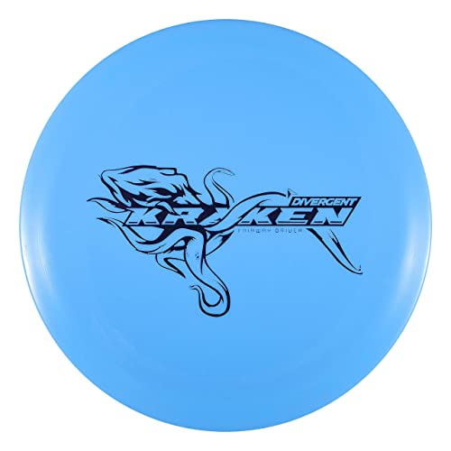 Divergent Discs 2-Disc Beginner Disc Golf Starter Set - Putter and Driver Discs