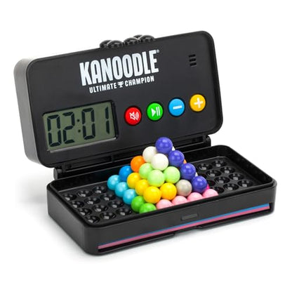 Educational Insights Kanoodle Ultimate Champion - 3D Brain Teaser Puzzles for Kids, Spatial Puzzle Games for Adults, Teens and Kids, Problem Solving Toys and Logic Puzzles, Single Player Games
