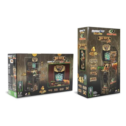 ARCADE1UP Big Buck Hunter Mossy Oak Deluxe Arcade Machine