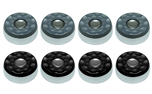Indoor Shuffleboard Pucks - Set of 8 - Home Games Dia 2-1/8” 53mm - color: 2-5/16” (58mm)