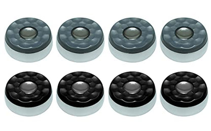Indoor Shuffleboard Pucks - Set of 8 - Home Games Dia 2-1/8” 53mm - color: 2-5/16” (58mm)
