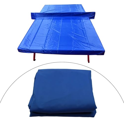 1pc Ping Pong Table Cover,Dust Guard Rainproof All Season Waterproof Folding Protective Sun Protection for Indoor Outdoor