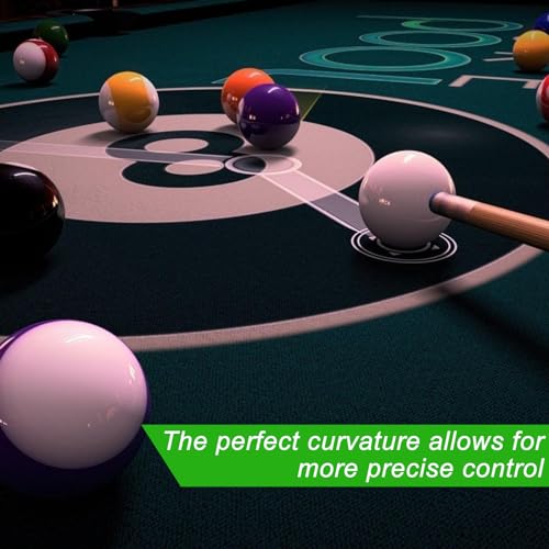 AccEncyc 2.5cm/0.98inch Mini Billiard Balls Set 16Pcs Children's Pool Balls for Kid's Table, Indoor Game Toy for Kids, Adults