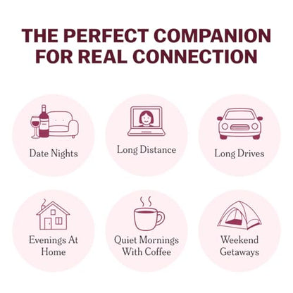 TALES 150 Conversation Starter Cards, Couples Edition, Prompts for Deeper Connection, Date Night Ideas, Anniversaries, and Quality Time Together - color: Couples Edition