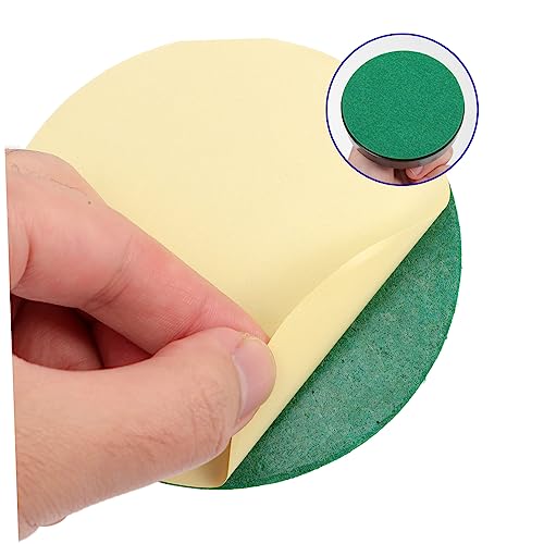 Complete Hockey Game Table Top Parts Air Hockey Pucks Paddles Supplies Kit for Tabletop for Boys and Girls Adults