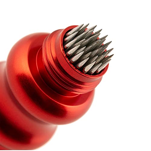 Cuetec Billiard/Pool Cue Accessory: Bowtie 3-in-1 Billiard Cue Tip Tool - color: Red