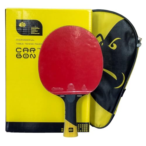 BravoBee Carbon Ping Pong Paddles