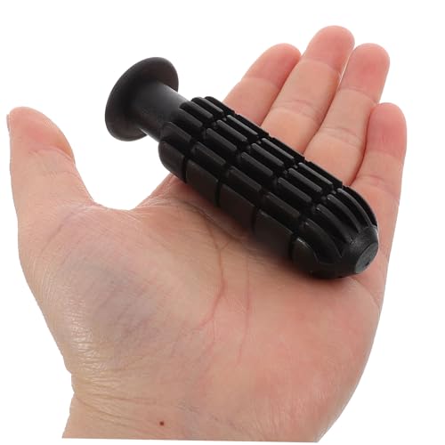 Table Foosball Handle Set with Toothed Grips End Caps and Soccer Balls Kit Replacement Accessories for Kids and Adults Tabletop Foosball Game Durable and Comfortable 3.74In Handles