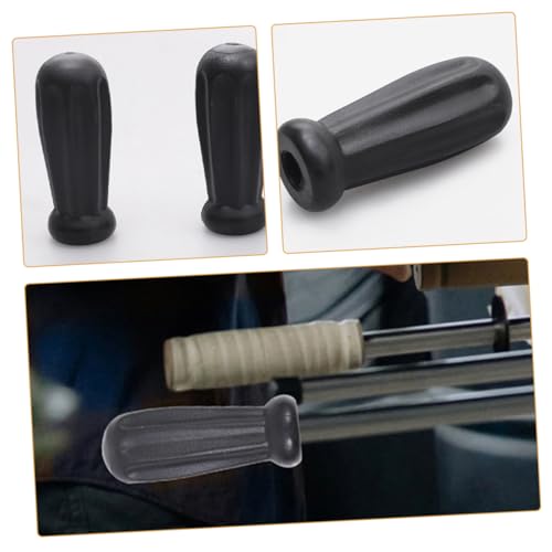 Abaodam 2Pcs Ergonomic Table Football Grip Handles Easy Replacement for Improved Control and Comfort Foosball Table Accessories for and Recreation
