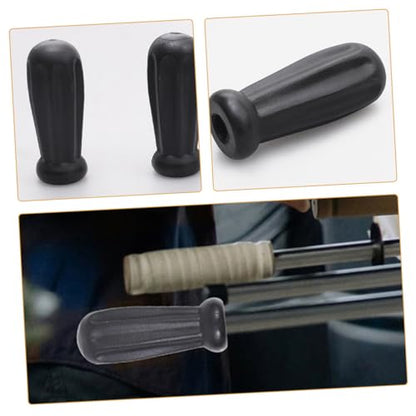 Abaodam 2Pcs Ergonomic Table Football Grip Handles Easy Replacement for Improved Control and Comfort Foosball Table Accessories for and Recreation