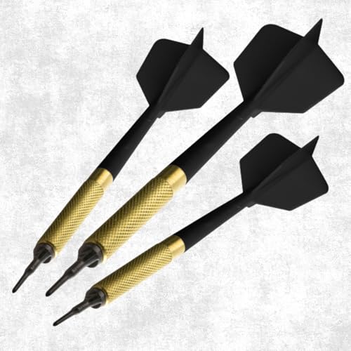 Viper Commercial Soft Tip Bar/Pub Darts, 13 Grams (45 Pack) - color: Gold