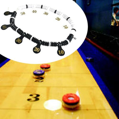 Snooker Score Board Foosball Portable Tabletop Games Counter Beads Scoring