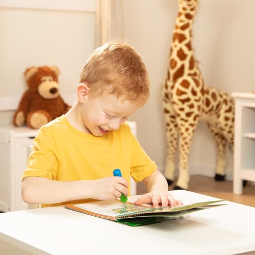 Melissa & Doug On The Go Water Wow! Reusable Water-Reveal Coloring Activity Pad – Jungle - size: 1 EA, style: Jungle