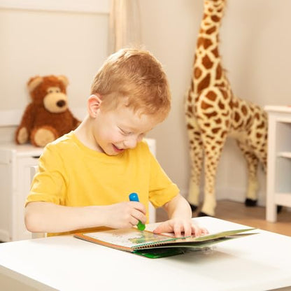 Melissa & Doug On The Go Water Wow! Reusable Water-Reveal Coloring Activity Pad – Jungle - size: 1 EA, style: Jungle