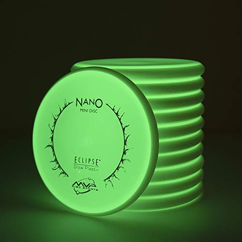 MVP Disc Sports Nano Disc Golf Mini Marker (Pick Your Favorite Plastic!) - style: Eclipse