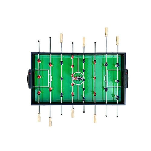 KICK Trio 48″ 3-in-1 Multi Game Table - Foosball, Billiards/Pool & Air-Hockey - color: Black