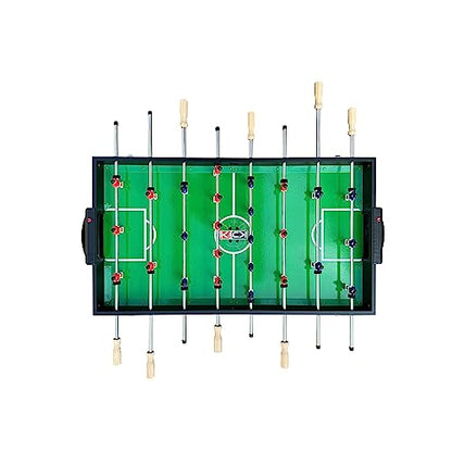 KICK Trio 48″ 3-in-1 Multi Game Table - Foosball, Billiards/Pool & Air-Hockey - color: Black