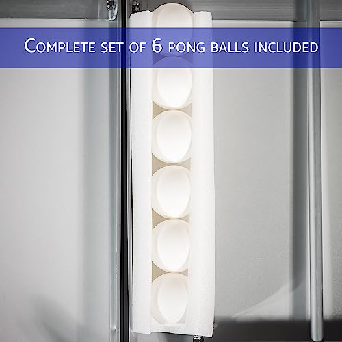 8' Folding Beer Pong Table with Bottle Opener
