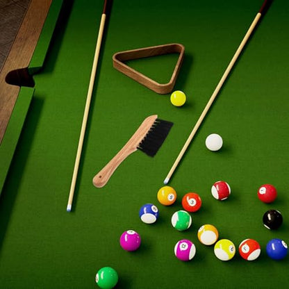 Pool Table Billiards Accessory Cleaning Tool Billiard Supplies Club Supply Table Brush Clean Brush Pool Cleaning Tablecloth Solid Wood
