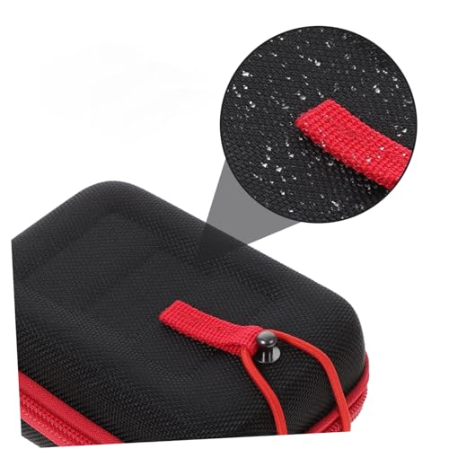 Range Case for Golfing Storage Bag Zipper Elastic for Golf Rangefinder Balls Compact Design