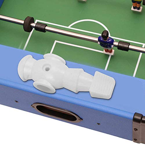 Foosball Replacement Players, Foosball Men 2 PCS, Table Soccer Guys, Plastic Replacement Parts for Football Table Player, Dia 16mm Universal