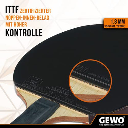 GEWOTable Tennis bat