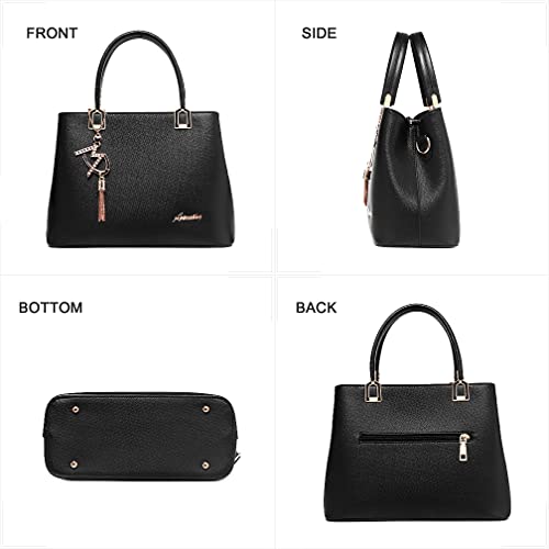 Womens Purses and Handbags Shoulder Bags Ladies Designer Top Handle Satchel Tote Bag - color: Gold