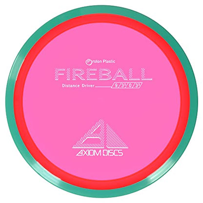 Axiom Discs Proton Fireball Disc Golf Distance Driver (Colors May Vary) - size: 155-160g