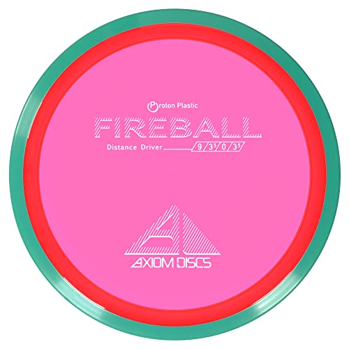 Axiom Discs Proton Fireball Disc Golf Distance Driver (Colors May Vary) - size: 165-170g