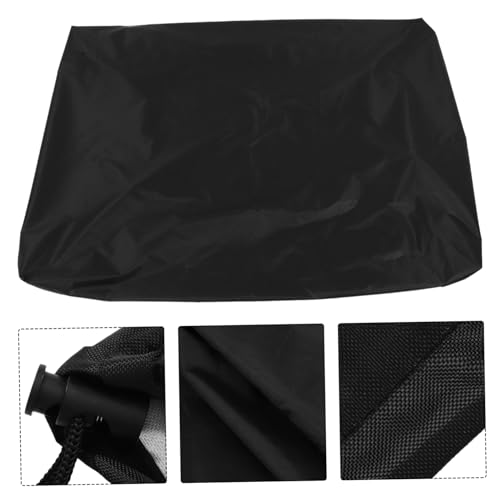 KICHOUSE Oxford Cloth Billiard Table Cover Splashproof Foosball Table Protection for Outdoor Use Durable Easy Clean Snug Fit Minimalist Design