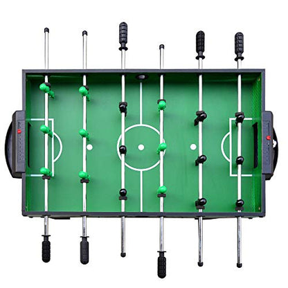 Hathaway Playmaker 3-in-1 Foosball Multi-Game Table with Soccer and Hockey Target Nets for Kids