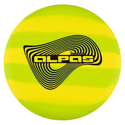 Divergent Discs ALPAS Putt and Approach Disc in Flexible StayPut Rubber from