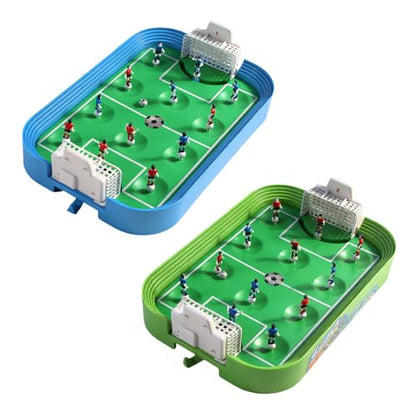 Fun and Engaging Double Player Football Table Game Suitable for All Ages and Skill Levels Football Table Game - color: Green