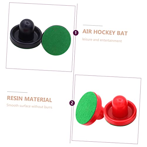 1set Air Hockey Pucks Replacement Kit Accessories Pucks for Game Tables for Home Carnivals and Theme Parks