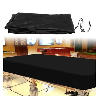 Heavy Duty Billiard Pool Table Cover - Durable Furniture Protection for Billiard Tables, Ideal for Indoor & Outdoor Use