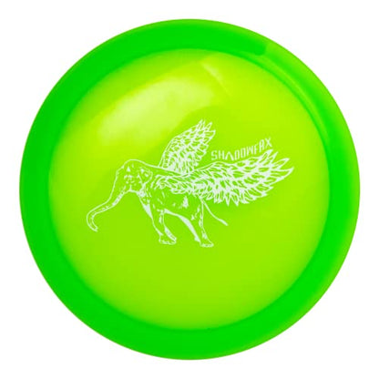 Prodigy Disc Cale Leiviska Series | Overstable Distance Driver | Extremely Glidey and Consistent Flight | Prodigy Collab Series | Colors May Vary - color: Shadowfax 400 Plastic