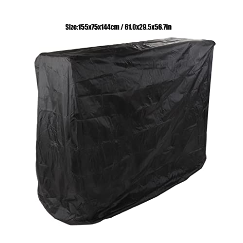 Ping Pong Table Cover, Outdoor Ping Pong Table Cover, Waterproof Table Tennis Cover, Duty and All Weather Protection Ping Pong Accessories for Outdoor Courtyard