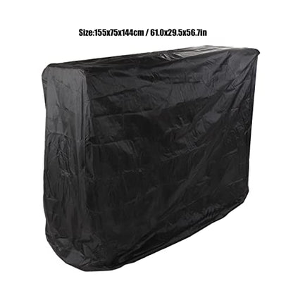 Ping Pong Table Cover, Outdoor Ping Pong Table Cover, Waterproof Table Tennis Cover, Duty and All Weather Protection Ping Pong Accessories for Outdoor Courtyard
