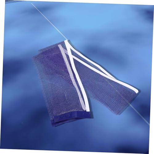 Abaodam Portable Table Tennis Net and Post Kit Easy Setup for Training and Practice Durable Iron and Polyester Design for Adults Students