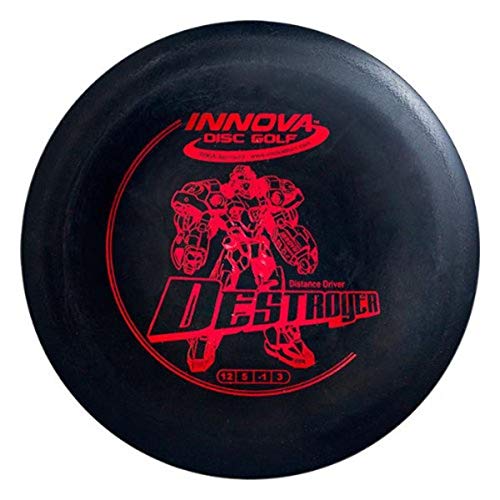 Innova - Champion Discs unisex adult 165-169gm Innova Champion Discs DX Destroyer Golf Disc 165 169gm Colors may vary , Colors Vary, 165-169g US
