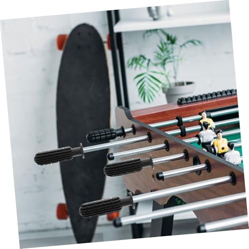 BESPORTBLE 1 Set Foosball Table Accessories Kit Replacement Handles Grip for Soccer Table Sturdy Plastic Foosball Machine Parts