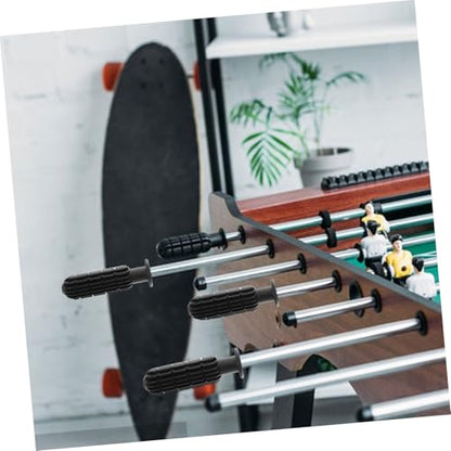 BESPORTBLE 1 Set Foosball Table Accessories Kit Replacement Handles Grip for Soccer Table Sturdy Plastic Foosball Machine Parts