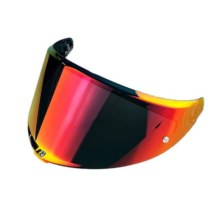 AGV K6 and K6S Visor (Deep Gold Red) - color: Deep Gold Red