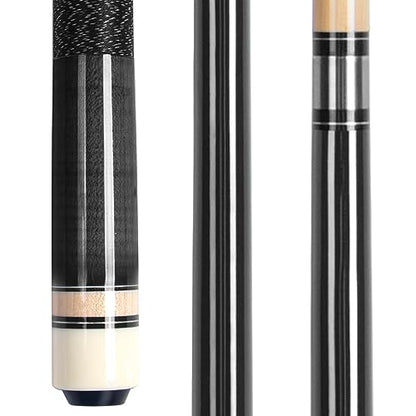 AKLOT Pool Cues,58" Pool Cue Stick Canadian Maple Wood Billiard Cues Sticks for Professional Billiard Players 18 19 20 21 oz - color: 1 Piece 21 oz