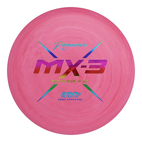 Prodigy Disc 350G MX-3 | Slightly Overstable Disc Golf Midrange | Grippy & Stiff 350G Plastic | Great Control Midrange | Colors May Vary