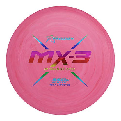 Prodigy Disc 350G MX-3 | Slightly Overstable Disc Golf Midrange | Grippy & Stiff 350G Plastic | Great Control Midrange | Colors May Vary