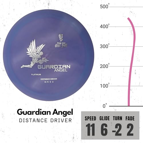 True Par 3 Disc Golf Set | Disc Golf Putter, Midrange, and Distance Driver | Beginner Friendly Disc Golf Set for New to Advanced Players | Colors Will Vary | 170-181g