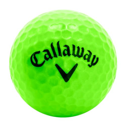 Callaway HX Soft Flight - Foam Practice Golf Balls - color: Green, size: 9 Pack